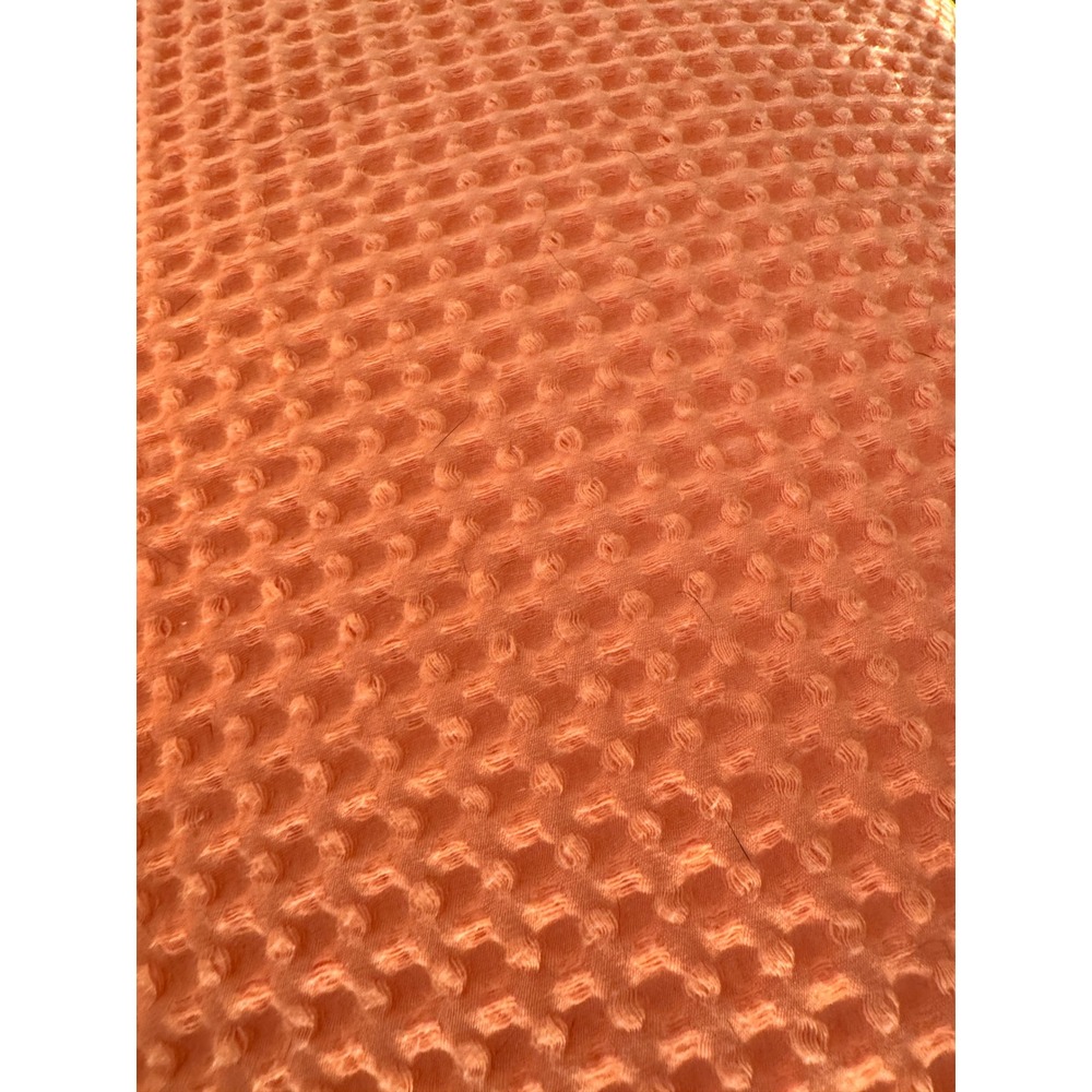 BedSure Waffle Knit Queen Duvet and Pillows Set‎ Coral Peach Cozy Soft - Picture 3 of 5